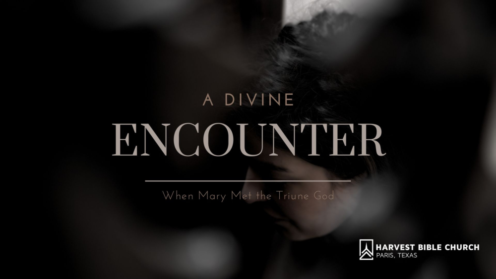 A Divine Encounter: When Mary met the Triune God